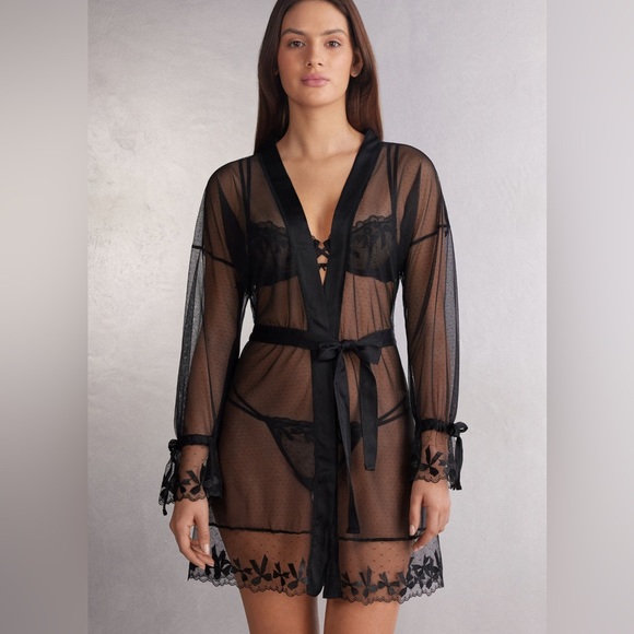 Intimissimi Frou Frou Romance Lace Kimono one size